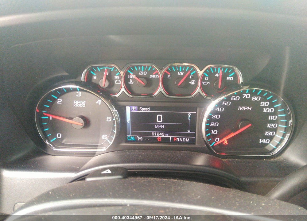 2016 CHEVROLET SILVERADO 1500 1LT VIN: 1GCVKREC0GZ150588