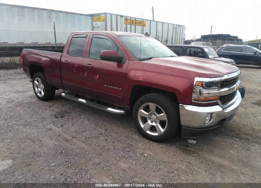 2016 CHEVROLET SILVERADO 1500 1LT VIN: 1GCVKREC0GZ150588