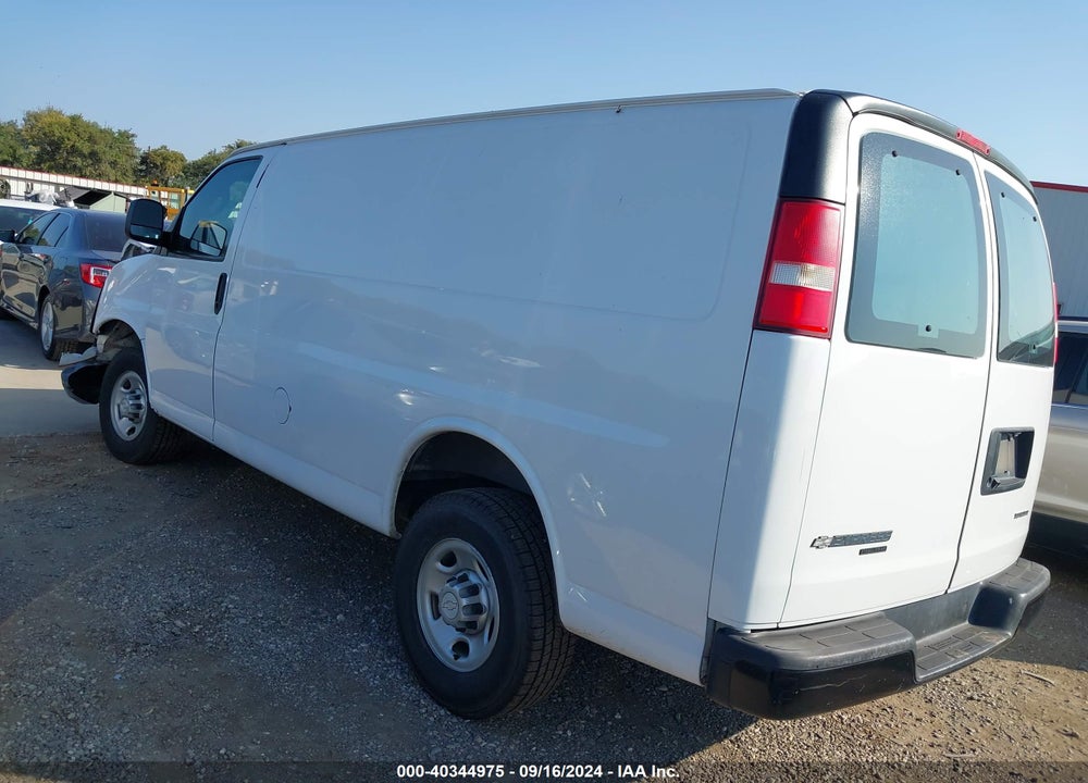 2016 CHEVROLET EXPRESS 2500 WORK VAN VIN: 1GCWGAFF4G1180451