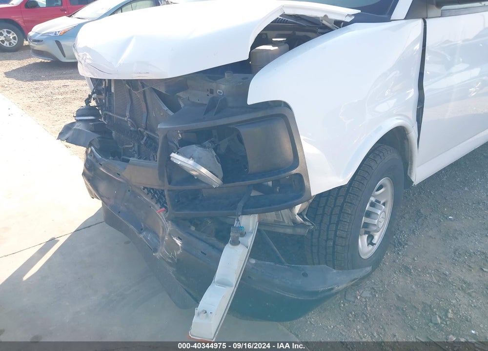 2016 CHEVROLET EXPRESS 2500 WORK VAN VIN: 1GCWGAFF4G1180451