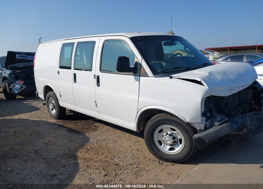 2016 CHEVROLET EXPRESS 2500 WORK VAN VIN: 1GCWGAFF4G1180451
