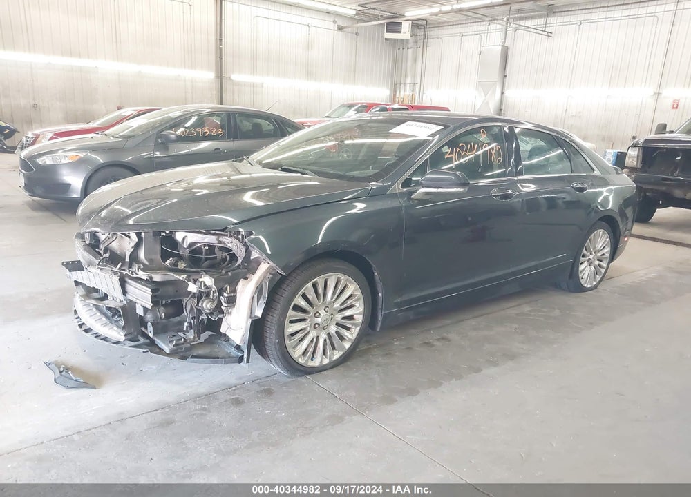 2013 LINCOLN MKZ VIN: 3LN6L2J90DR825578
