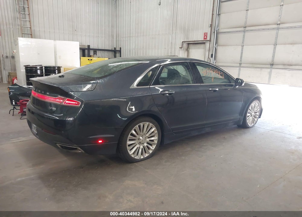 2013 LINCOLN MKZ VIN: 3LN6L2J90DR825578