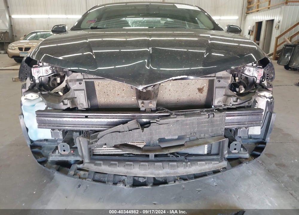 2013 LINCOLN MKZ VIN: 3LN6L2J90DR825578