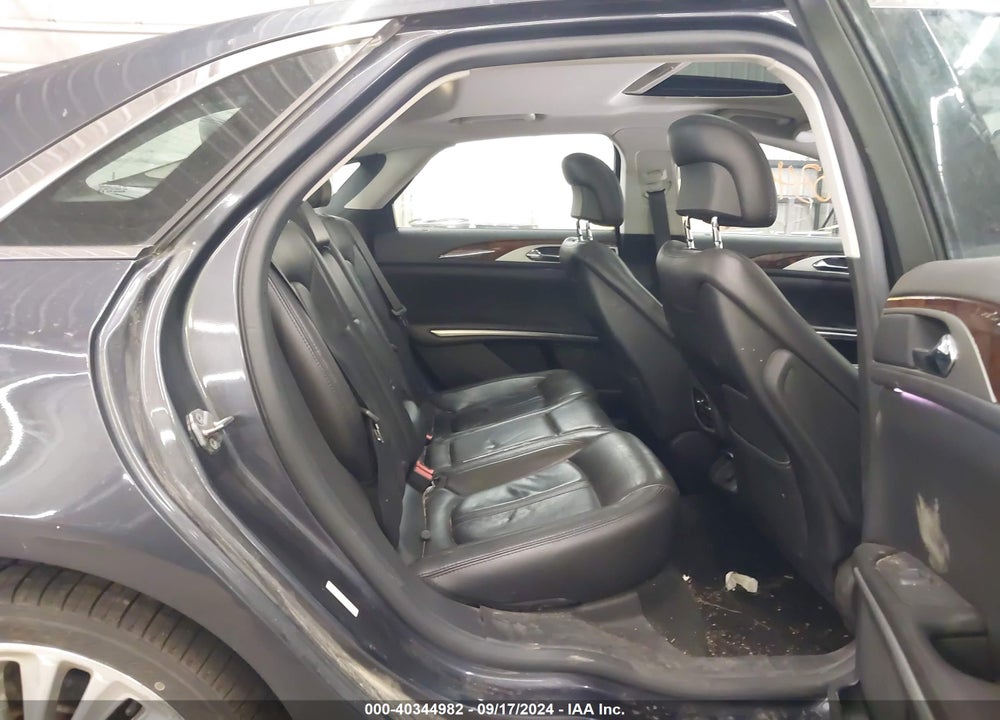2013 LINCOLN MKZ VIN: 3LN6L2J90DR825578