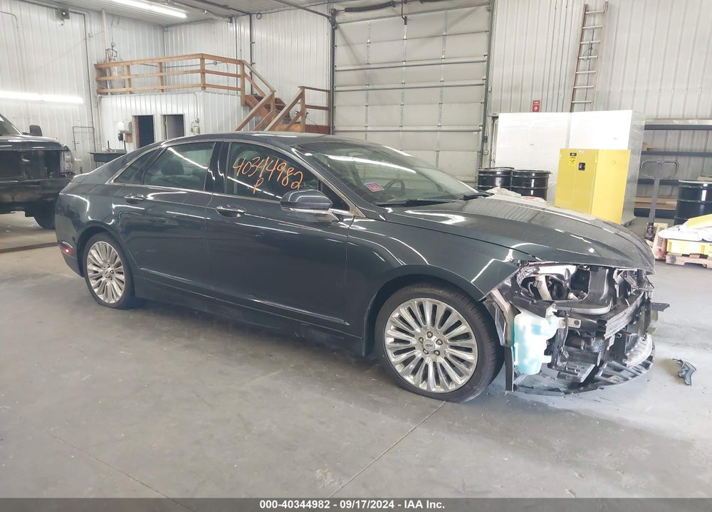 2013 LINCOLN MKZ VIN: 3LN6L2J90DR825578