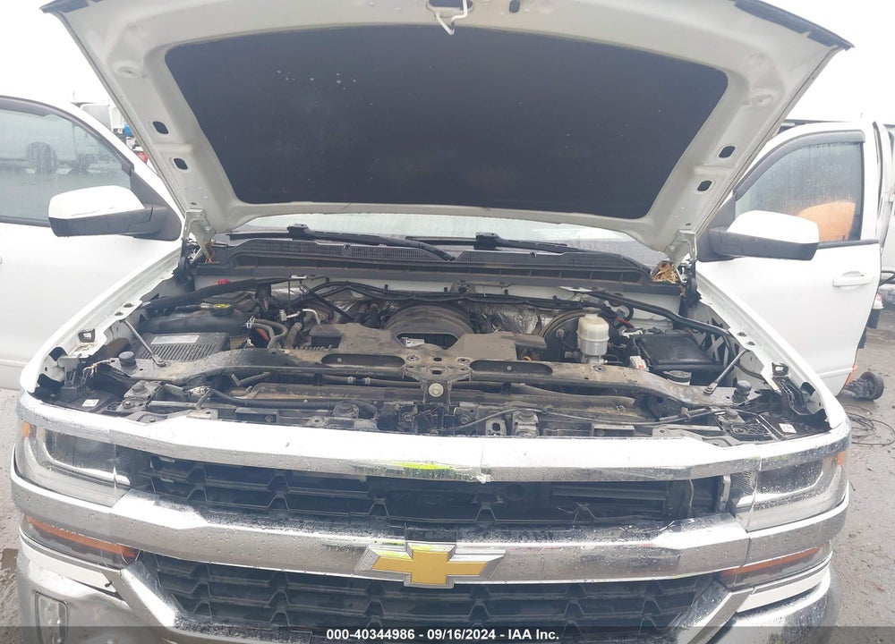2017 CHEVROLET SILVERADO 1500 1LT VIN: 1GCVKREC2HZ163554