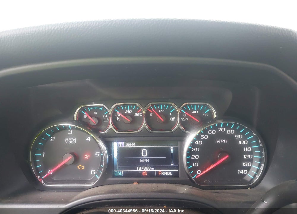 2017 CHEVROLET SILVERADO 1500 1LT VIN: 1GCVKREC2HZ163554