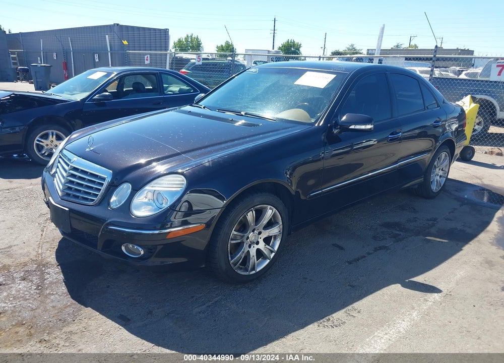2009 MERCEDES-BENZ E 350 4MATIC VIN: WDBUF87X79B429430