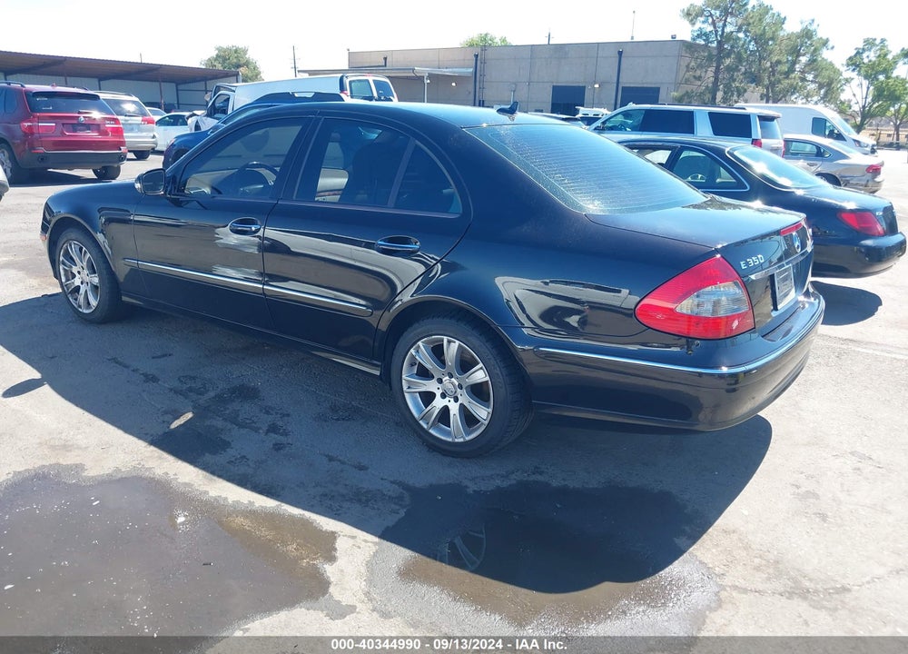 2009 MERCEDES-BENZ E 350 4MATIC VIN: WDBUF87X79B429430