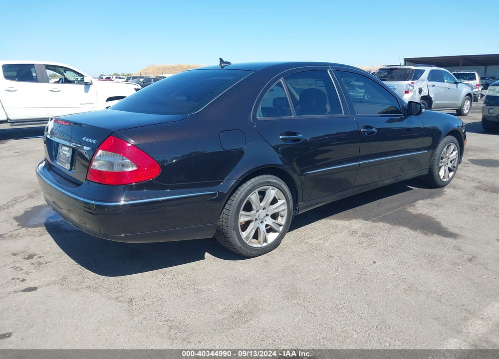 2009 MERCEDES-BENZ E 350 4MATIC VIN: WDBUF87X79B429430