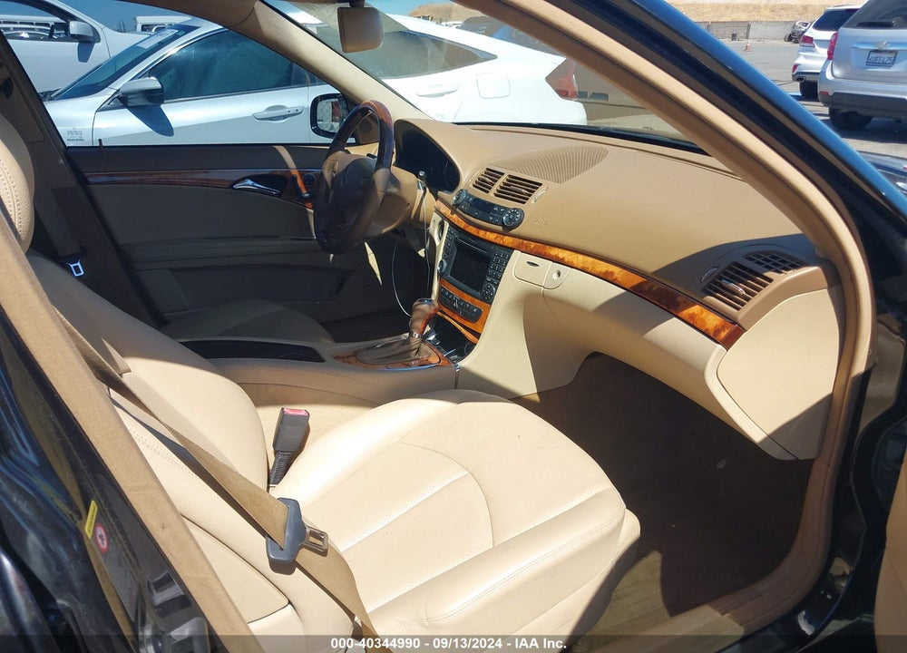 2009 MERCEDES-BENZ E 350 4MATIC VIN: WDBUF87X79B429430