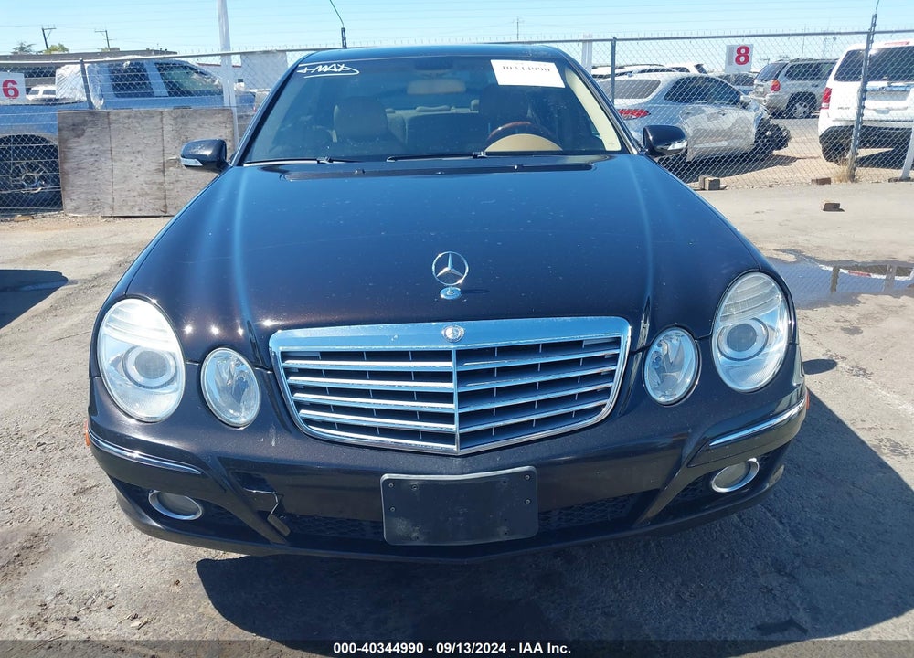 2009 MERCEDES-BENZ E 350 4MATIC VIN: WDBUF87X79B429430