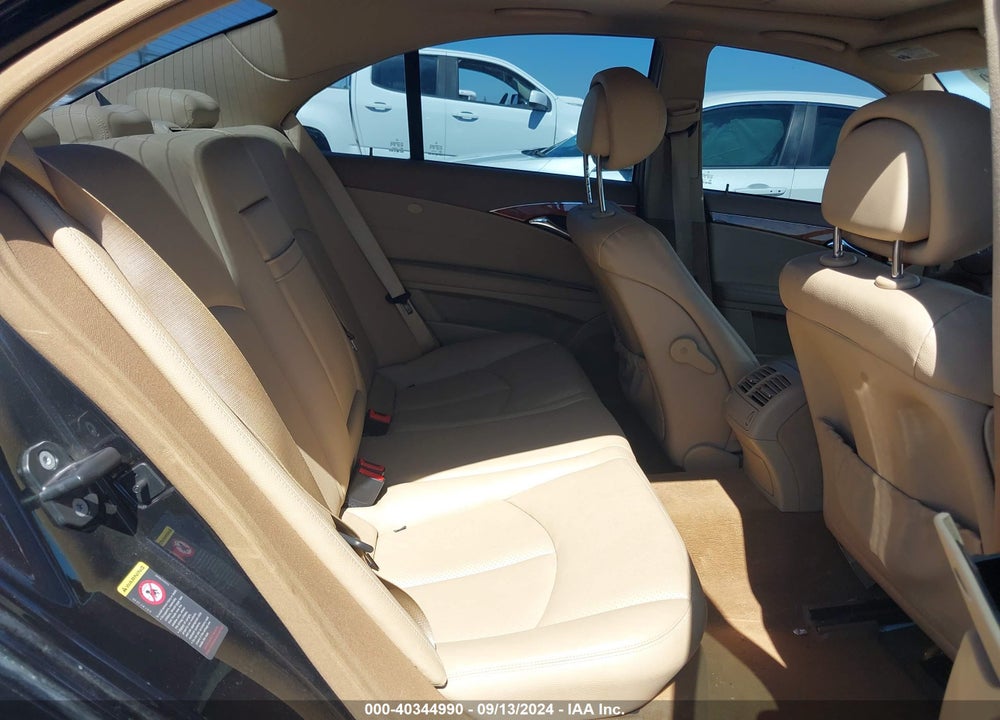 2009 MERCEDES-BENZ E 350 4MATIC VIN: WDBUF87X79B429430
