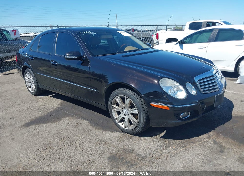 2009 MERCEDES-BENZ E 350 4MATIC VIN: WDBUF87X79B429430