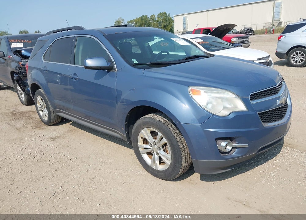 2011 CHEVROLET EQUINOX 2LT VIN: 2CNALPEC3B6333273