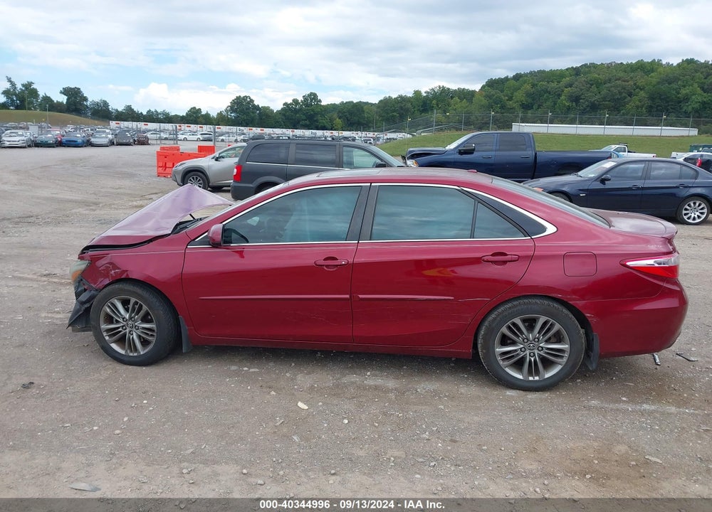 2015 TOYOTA CAMRY SE VIN: 4T1BF1FK7FU911770