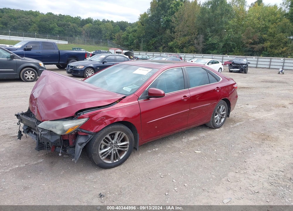 2015 TOYOTA CAMRY SE VIN: 4T1BF1FK7FU911770