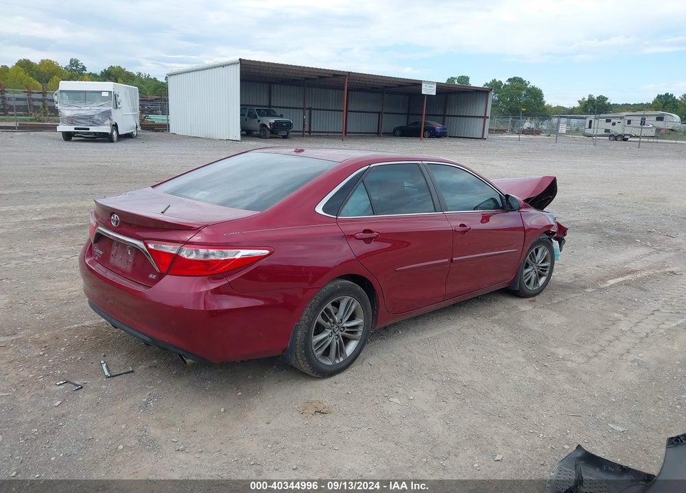 2015 TOYOTA CAMRY SE VIN: 4T1BF1FK7FU911770
