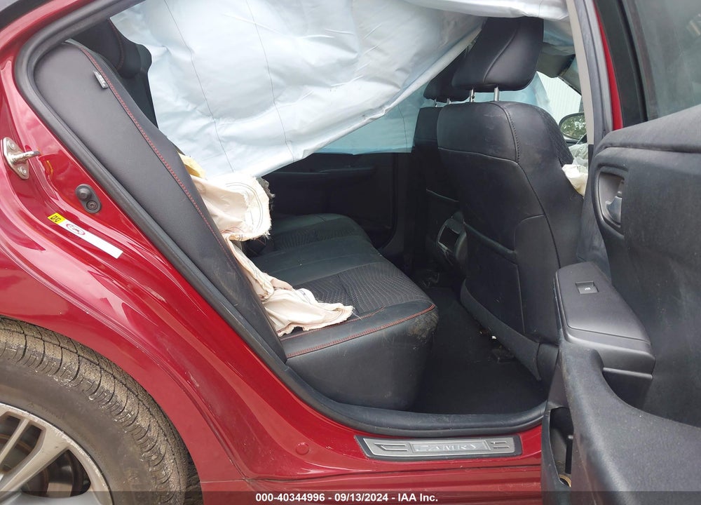 2015 TOYOTA CAMRY SE VIN: 4T1BF1FK7FU911770