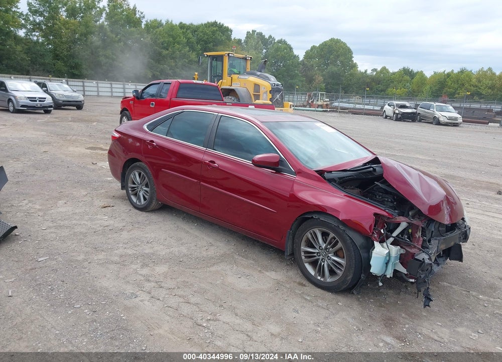 2015 TOYOTA CAMRY SE VIN: 4T1BF1FK7FU911770
