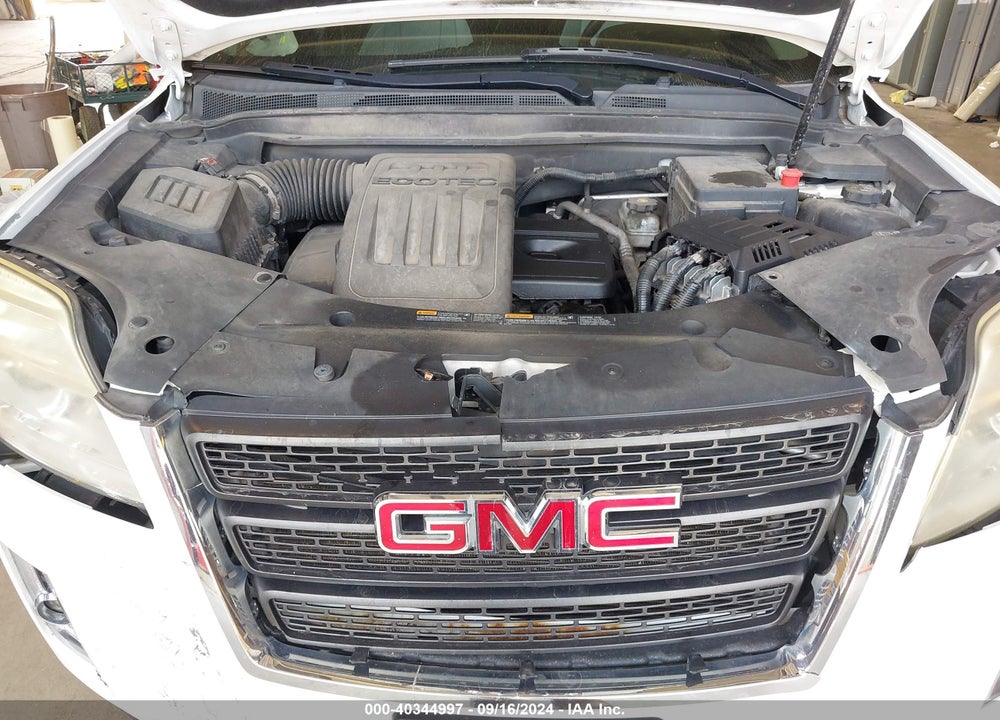 2013 GMC TERRAIN SLT-1 VIN: 2GKALUEK4D6335504