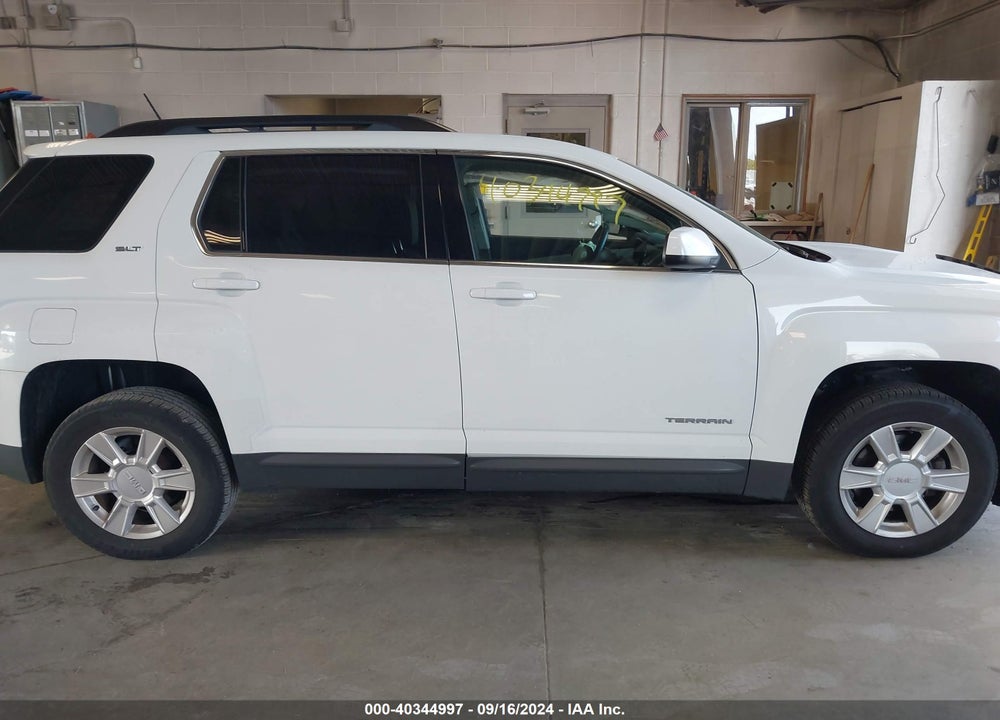 2013 GMC TERRAIN SLT-1 VIN: 2GKALUEK4D6335504