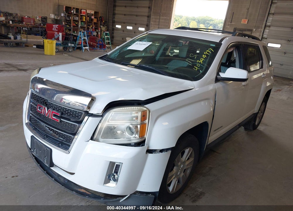 2013 GMC TERRAIN SLT-1 VIN: 2GKALUEK4D6335504