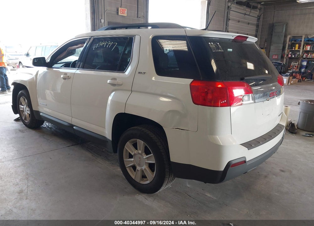 2013 GMC TERRAIN SLT-1 VIN: 2GKALUEK4D6335504