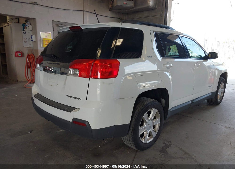 2013 GMC TERRAIN SLT-1 VIN: 2GKALUEK4D6335504