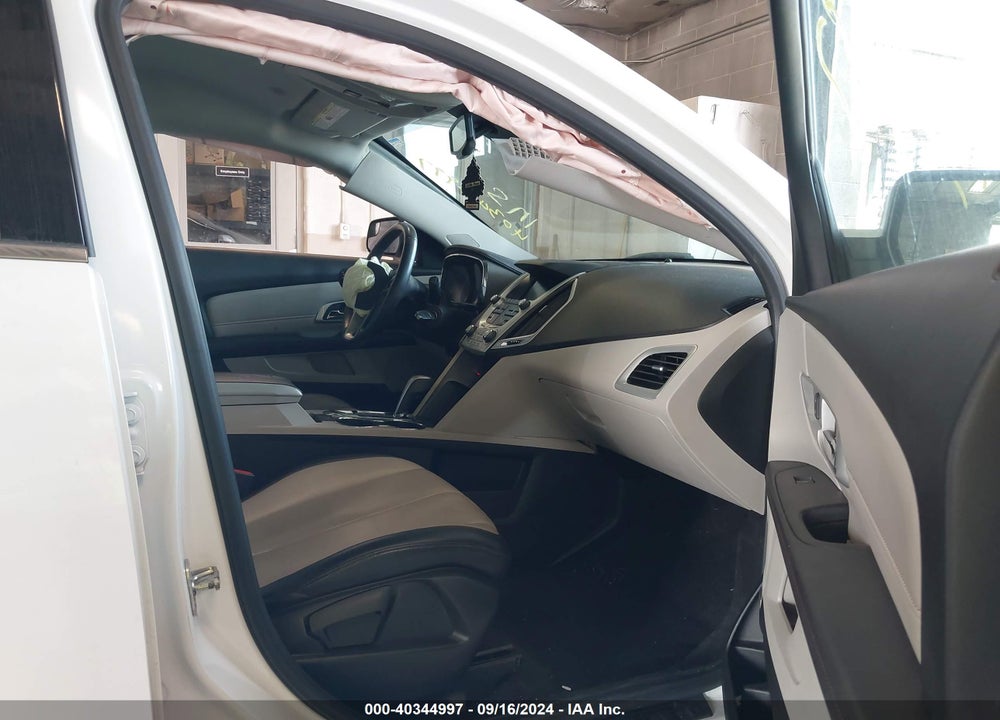 2013 GMC TERRAIN SLT-1 VIN: 2GKALUEK4D6335504