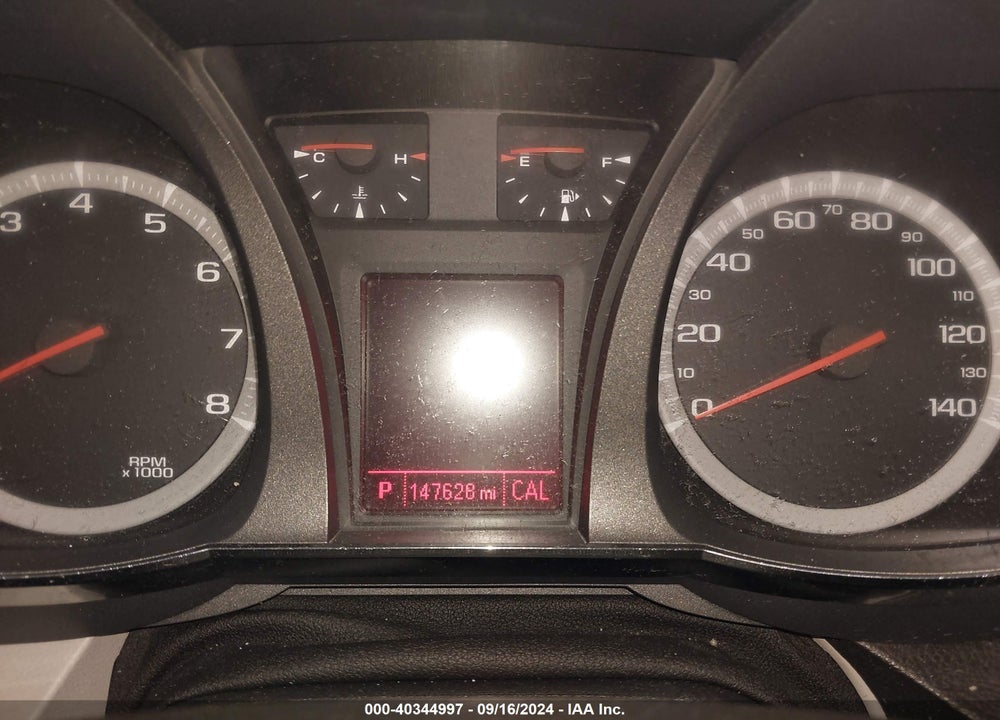 2013 GMC TERRAIN SLT-1 VIN: 2GKALUEK4D6335504