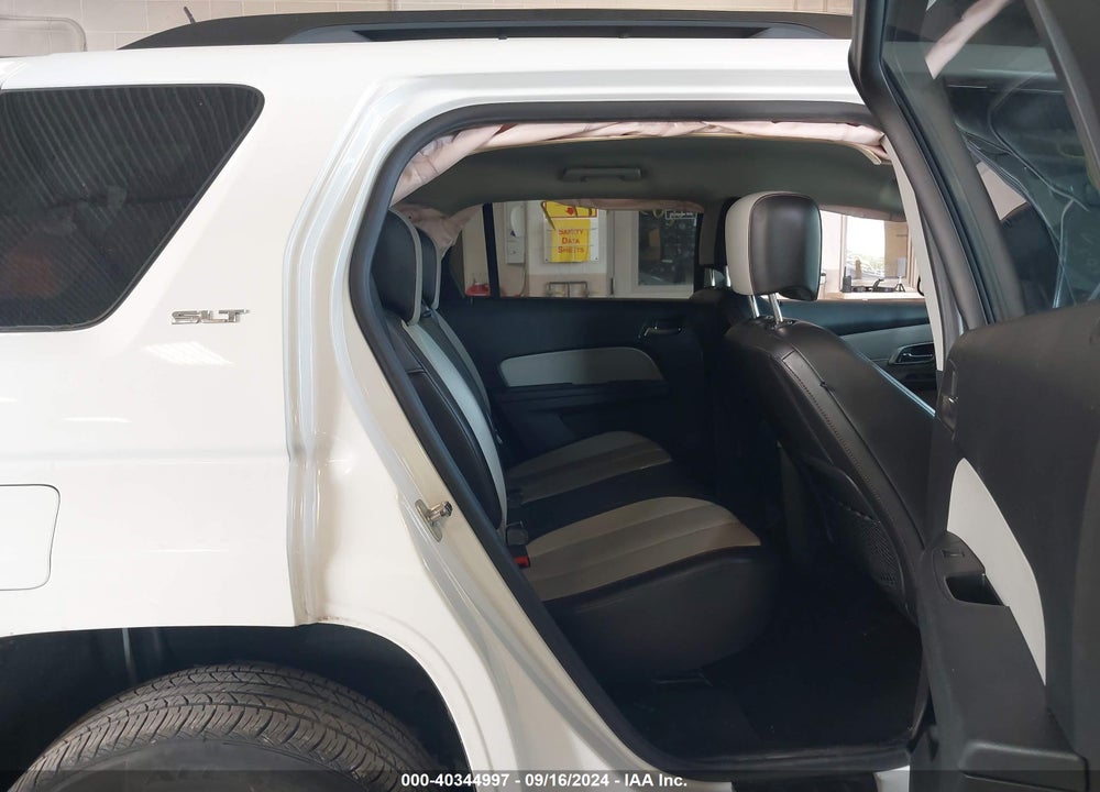 2013 GMC TERRAIN SLT-1 VIN: 2GKALUEK4D6335504