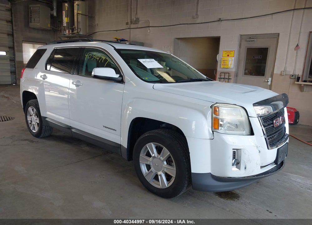 2013 GMC TERRAIN SLT-1 VIN: 2GKALUEK4D6335504