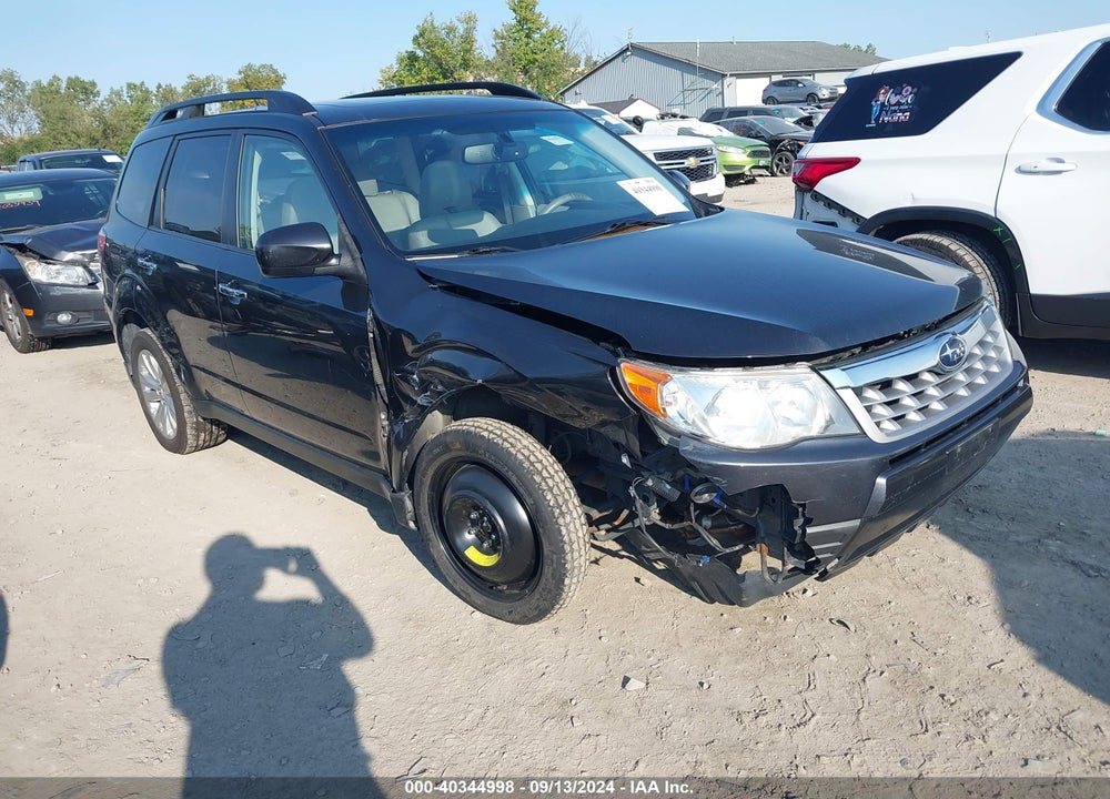 2011 SUBARU FORESTER 2.5X LIMITED VIN: JF2SHBEC5BH734817