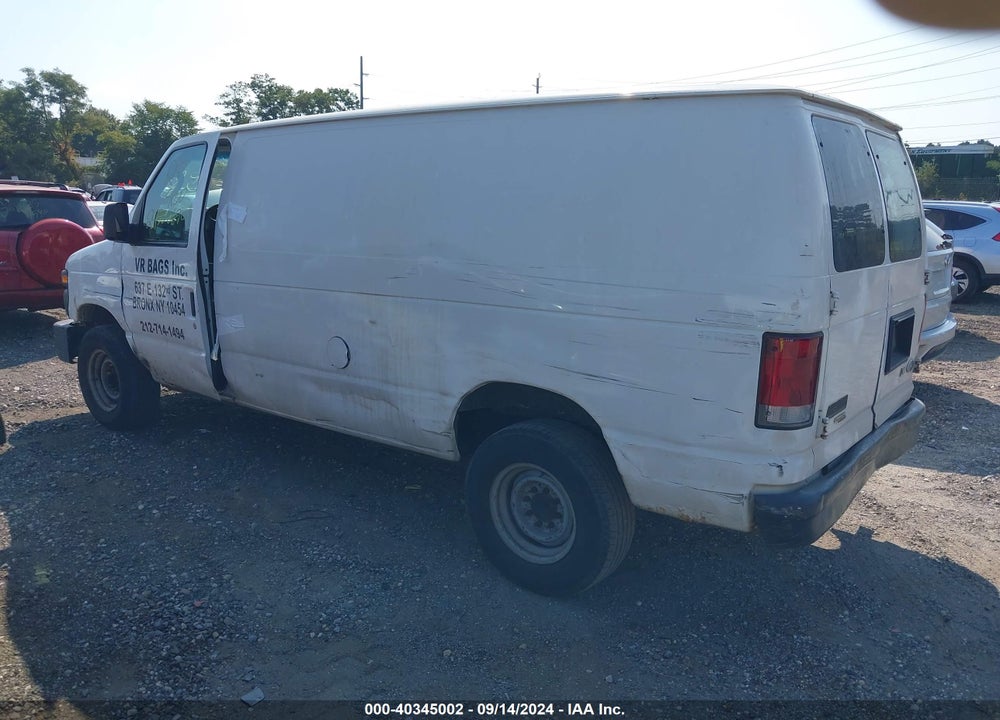 2011 FORD E-250 COMMERCIAL VIN: 1FTNE2EW6BDA01441