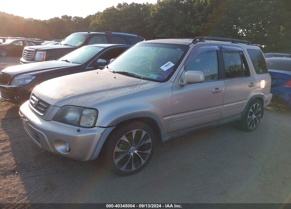 2001 HONDA CR-V SPECIAL EDITION VIN: JHLRD18771S004364