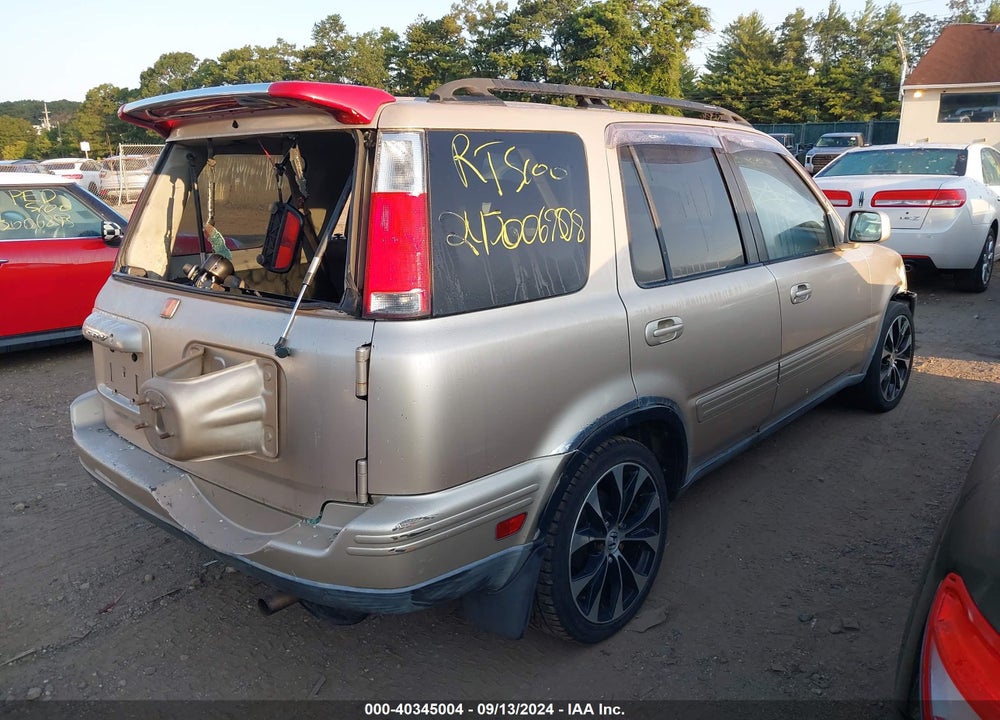 2001 HONDA CR-V SPECIAL EDITION VIN: JHLRD18771S004364