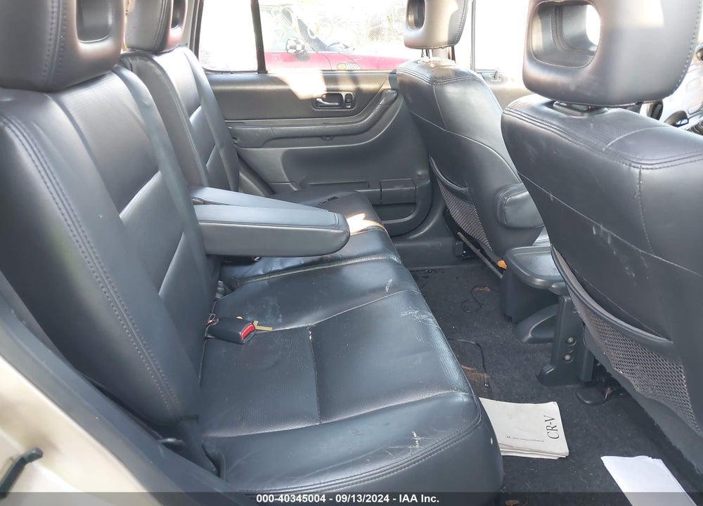 2001 HONDA CR-V SPECIAL EDITION VIN: JHLRD18771S004364