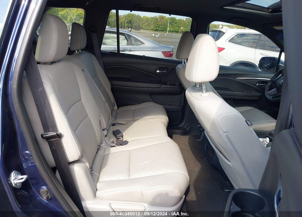 2021 HONDA PASSPORT AWD EX-L VIN: 5FNYF8H5XMB018867