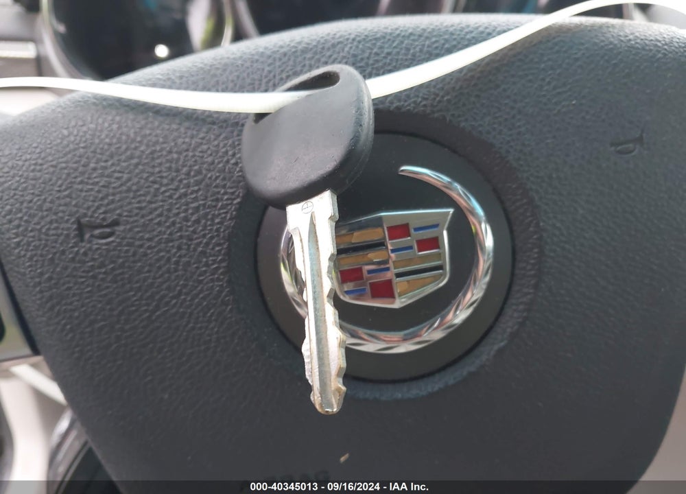 2008 CADILLAC CTS STANDARD VIN: 1G6DF577480215153