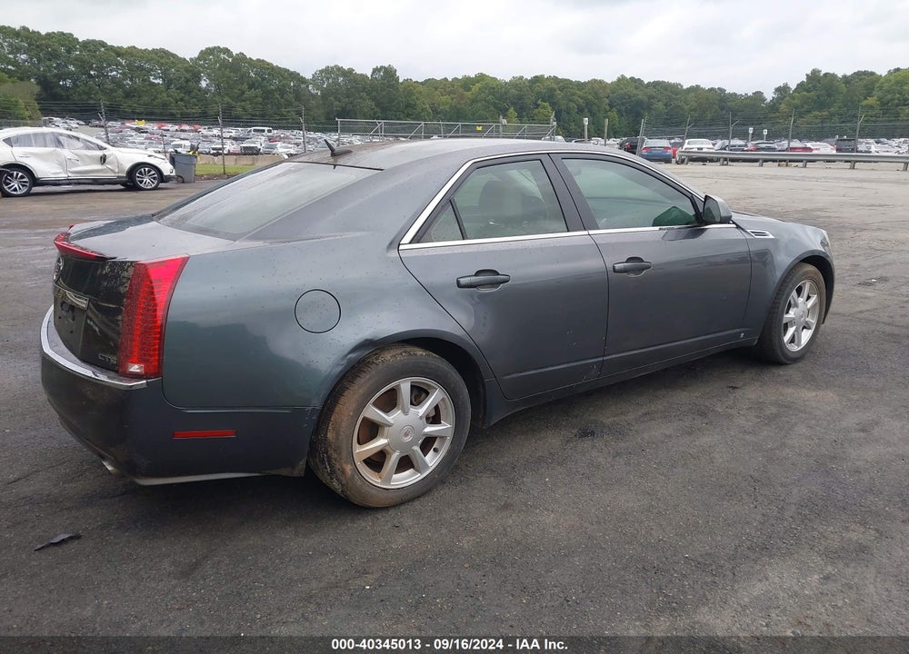 2008 CADILLAC CTS STANDARD VIN: 1G6DF577480215153