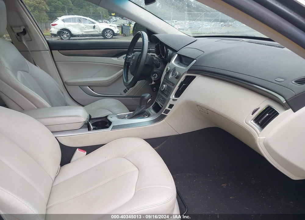 2008 CADILLAC CTS STANDARD VIN: 1G6DF577480215153