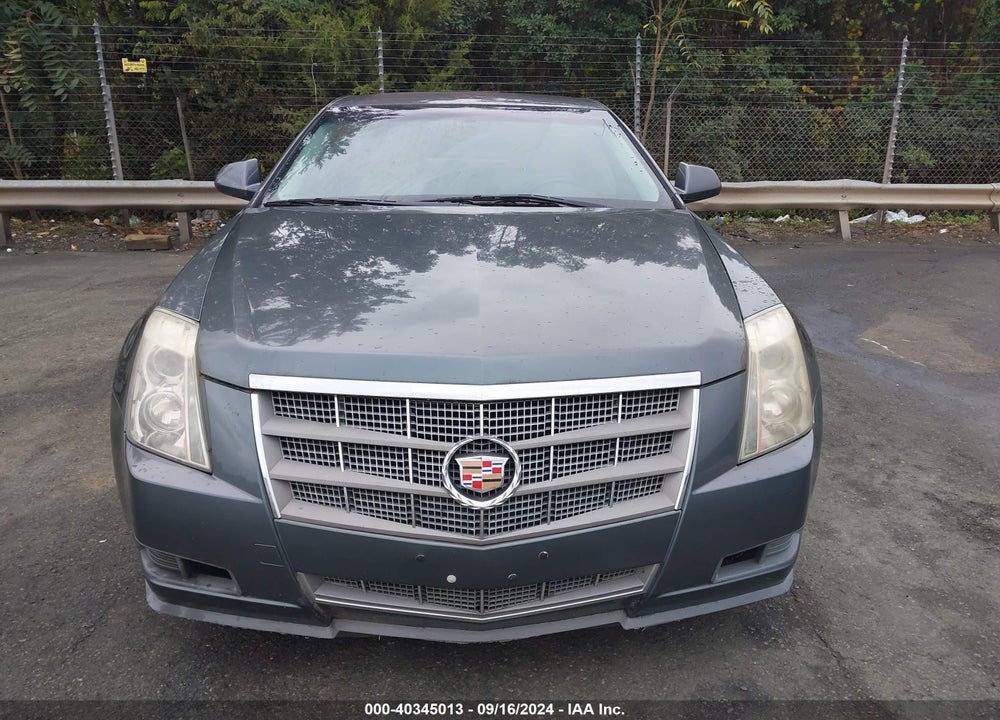 2008 CADILLAC CTS STANDARD VIN: 1G6DF577480215153