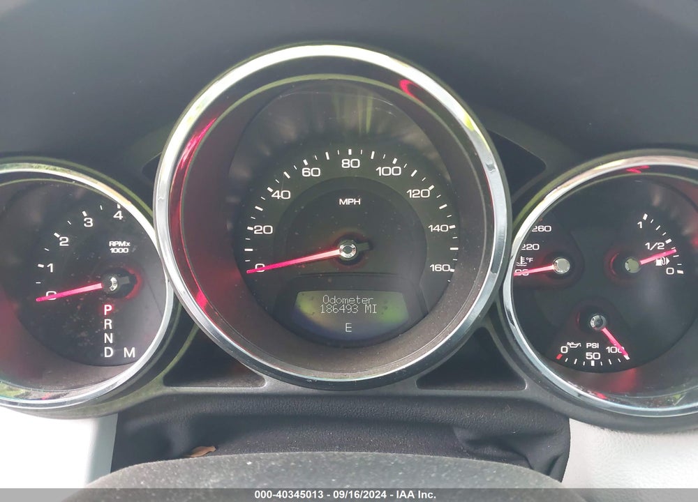2008 CADILLAC CTS STANDARD VIN: 1G6DF577480215153