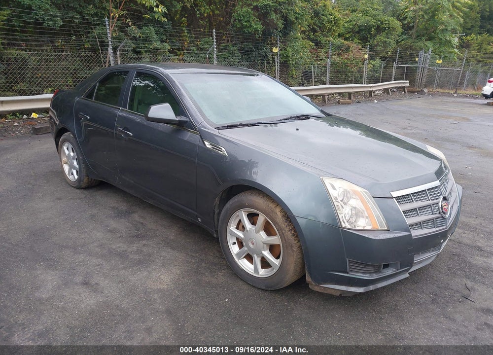 2008 CADILLAC CTS STANDARD VIN: 1G6DF577480215153
