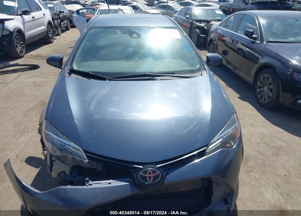 2017 TOYOTA COROLLA LE VIN: 2T1BURHE7HC931534