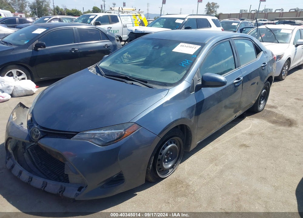 2017 TOYOTA COROLLA LE VIN: 2T1BURHE7HC931534