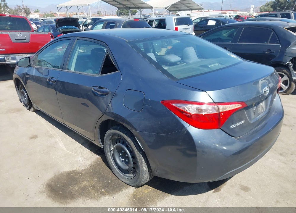 2017 TOYOTA COROLLA LE VIN: 2T1BURHE7HC931534