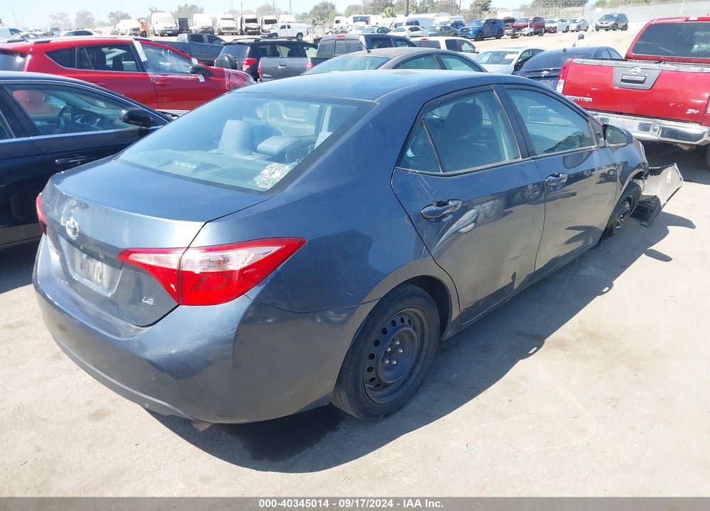2017 TOYOTA COROLLA LE VIN: 2T1BURHE7HC931534